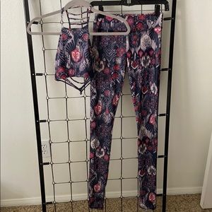 Yoga Jala Clothing set!